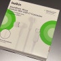 벨킨 사운드폼 유선 이어폰 C타입 화이트 후기 (belkin)