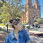 호주 시드니 세인트 메리 대성당 방문기 & 하이드 파크 피크닉 후기🍀