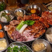 서울 시청역 맛집 '부암닭구이' 데이트 하기 좋은 고깃집