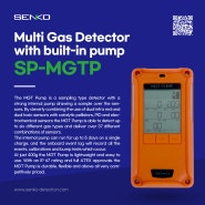 센코 샘플링 방식 휴대용 복합가스 감지기 SP-MGTP