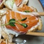 다이어트식단 현미밥연어유부초밥 만드는방법 _ 코스트코연어 연어요리 다이어트요리