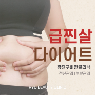 명절 연휴동안 급찐살 다이어트 단기간에 성공하는 방법