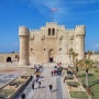 이집트 알렉산드리아 여행 파로스 등대 있던 카이트베이 요새