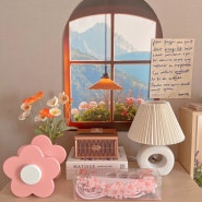 벚꽃이 떠오르는 핑크에디션 멀티탭 구매 후기