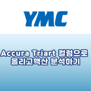 [YMC] Accura Triart 컬럼으로 올리고핵산 분석하기