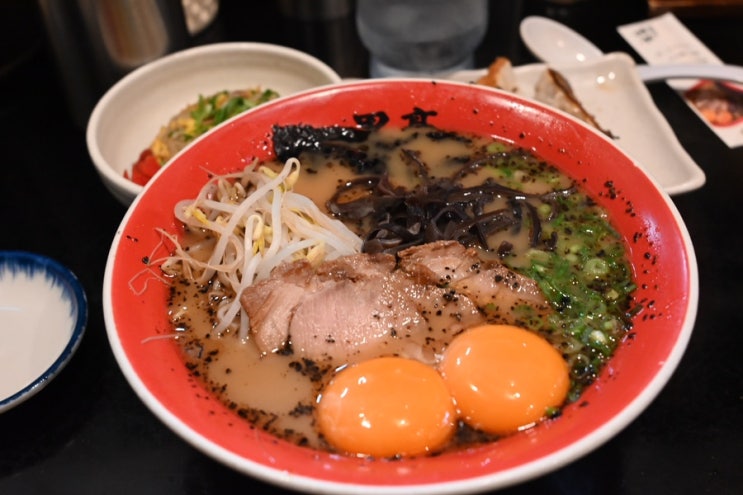 구마모토역 맛집 고쿠테이라멘 黒亭