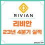 리비안 목표 주가 주식: 26% 폭락 4분기 실적 발표