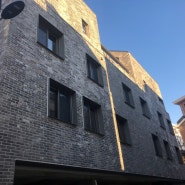 [AL] 성북구 돈암동 다세대주택 벽돌집 완공, 유로시스템창호