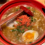 [일본] 신치토세공항 유명한 라멘 맛집 - 에비소바 이치겐