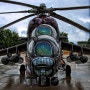 하인드의 개량형 밀 Mi-35 (Миль Ми-35)