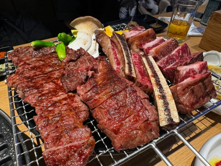 경기도 화성 고기 맛집 “모락모락 정육식당”