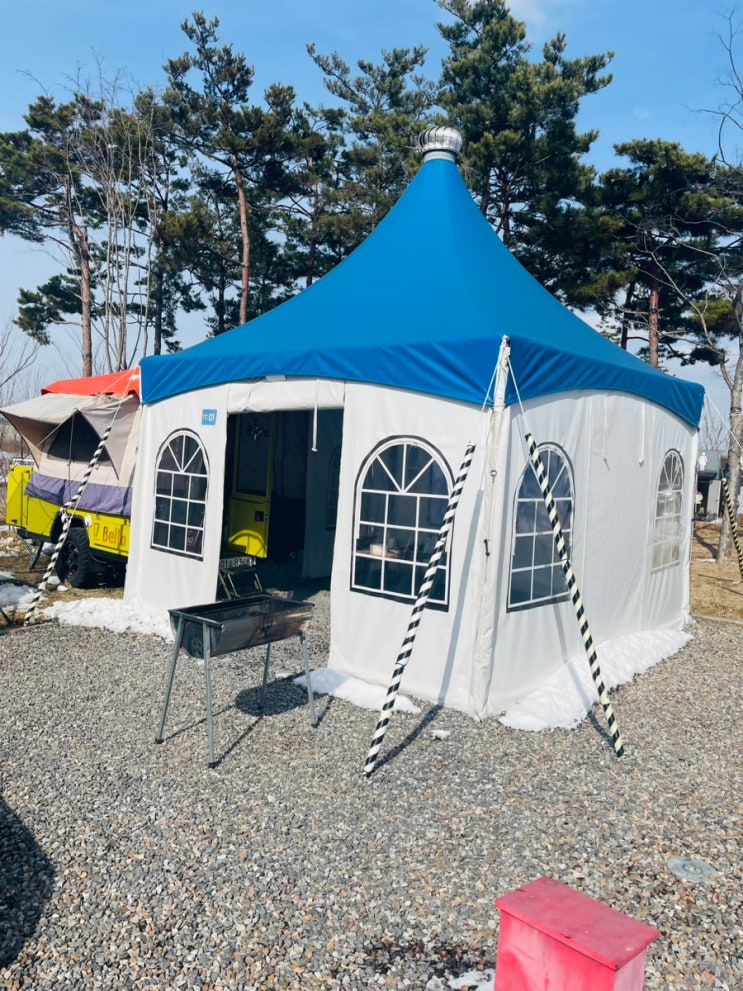[패밀리] 도심 속 캠핑:청라 해변공원 캠핑장