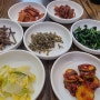 충북 영동 아침밥 먹자 아침식사 되는 시골집 가정식 백반