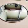 스테인리스 욕실거울 테두리 변색 이유 해결방법은 스텐 원형 거울 제작