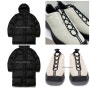 전현무계획 전현무 신발 구두 마뗑킴 MS129 아이보리 운동화 블랙 롱 패딩 노르디스크 2회 옷 패션