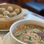 장안동 한천칼국수 장한평역 근처 진한 국물 맛있는 칼국수