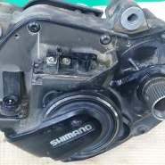 시마노 E8000 모터 소음 정비