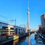 9박 10일 도쿄 여행 기타센주, 도쿄 미즈마치, Sumida River Walk