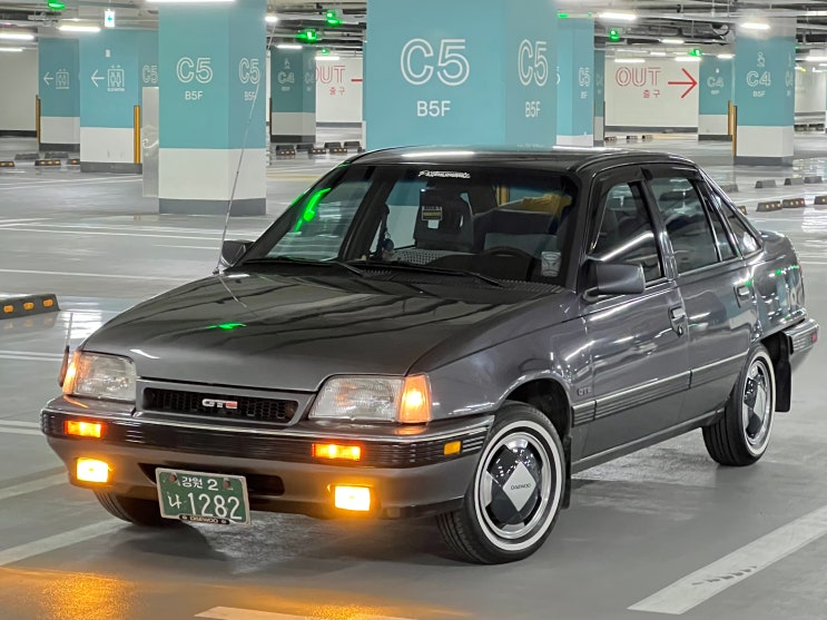 ‘91 르망 GTE, 알루미늄 휠 복원 그리고 완성. : 네이버 블로그