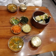 마곡 맛집 봉이밥 🍚 보리밥 (나물비빔밥) 제육볶음 맛있음