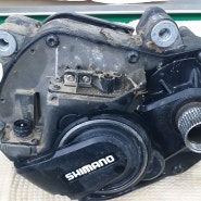 시마노 E8000모터 소음 정비