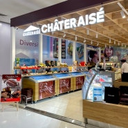 베트남 호치민 크레센트몰 일본 디저트 가게 Chateraise 샤토레제