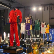 판교 현대백화점 NBA 전시회, 위대한 농구선수 75인전