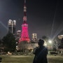 시부야의 낮과 도쿄타워의 밤
