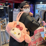 지오다노 여성 경량패딩 착용한 한소희 여행룩 패션 가격은?