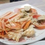 포항 내돈내산 맛집, 죽도시장 영해회식당 (대게, 물회)