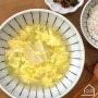 육수없이 감자 계란국 끓이는 법 간단 감자국 만들기 아침국 요리