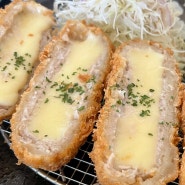 흑송 | 부산 송정 해수욕장 근처 치즈 듬뿍 맛있는 돈까스 파는 일식당