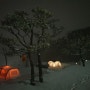 밤눈- 충주 재오개 캠핑장