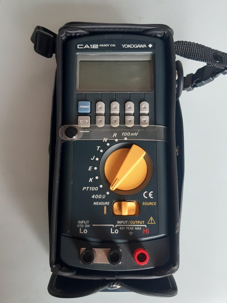 Yokogawa CA12 Temperature Calibrator 온도 캘리브레이터 : 네이버 블로그