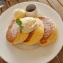 주말 아침, 생각나는 해피팬케익💛(Happy pancake) ㅣ 오키나와, 일본 팬케이크ㅣ Okinawa, japan