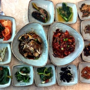 소호동 수미네게장밥상 로컬 찐 맛집