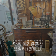 이탈리아 피렌체 애견용품 전문점 브릴리(Brilli Pet Boutique)