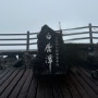 2월 한라산 성판악 코스 등산 후기, 비오는 날 등반 성공