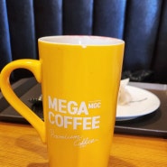 MEGA COFFEE 메가커피 중흥점/일요일은 아들과 커피데이트