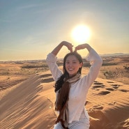[신혼여행 1일차] 두바이여행 ㅣ 영재네집 ㅣ공원산책 ㅣ 사막투어