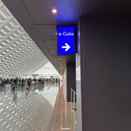 [대만] 온라인 입국 신고서 이게이트(e-Gate) 등록하고 대만 공항 자동 출입국 하기