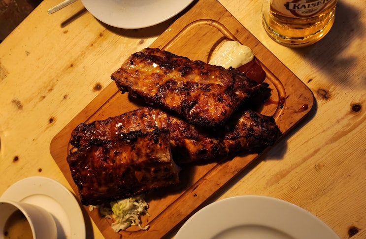 [동유럽] 오스트리아 비엔나 립 맛집 : 립 오브 비엔나 (Ribs of vienna) 팁 : 네이버 블로그