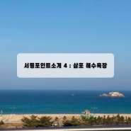 서핑 포인트 소개 4: 삼포해변