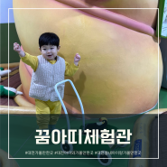대전 꿈아띠체험관 : 벌써 3번 다녀온 15개월 아기 방문 후기 / 돌전후 체험 비교