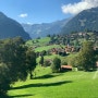 여자 혼자 유럽 여행 -스위스 인터라켄 여행 1,2일차/ 백패커스 빌라 소넨호프 호스텔/ 융프라우