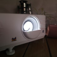뷰소닉 빔프로젝터 VX250-4K 낮밤 모두 선명하고 밝다!