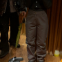 칼하트 WIP 여성 피어스 팬츠 스트레이트 허버드 토바코 린스드 제품 후기/ 칼하트 wip 여자 바지, 칼하트 여자 팬츠