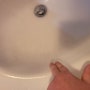 욕실 화장실 세면대 물때 청소 방법