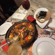 [가로수길맛집] 신사역 스페인요리가 맛있는 스페인클럽에서 불금❤️