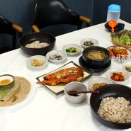 만원의 행복 원주 행구동 맛집 황골 보리밥
